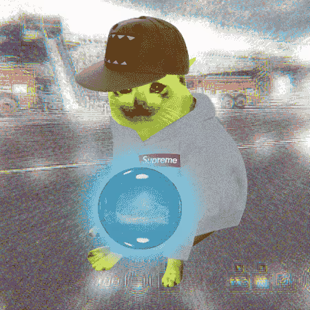 Cash Cat #9988